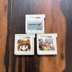 3DS ゲームセット 大乱闘スマッシュブラザーズ 他