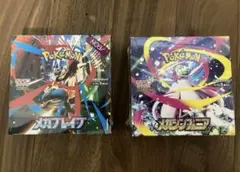 【シュリンク付き】メガブレイブ　メガシンフォニア　各1BOX　新品未開封