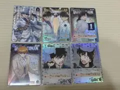 コナンカード　新たなる謎　怪盗キッド6点セット