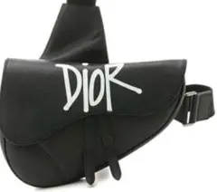 希少！極美品！Dior✖STUSSYコラボ ２WAYミニトート ショルダーバッグ 希少！極美品！Dior✖STUSSYコラボ 2WAYミニトート ショルダー