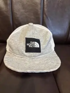 THE NORTH FACE グレー メッシュキャップ