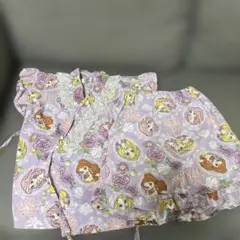 Disney プリンセス 甚平 100