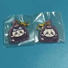 ちいかわ ラメアクリルチャーム ちいかわ ハチワレ
