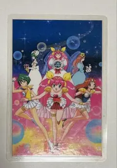 ウェディングピーチ カード 放送当時品