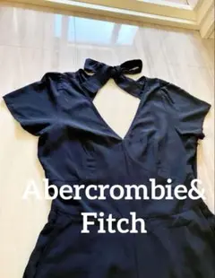 Abercrombie&Fitch オールインワン　オーバーオール　Sサイズ