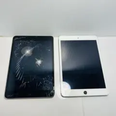 モデル：iPad mini 2 A1489 2台 ジャンク品