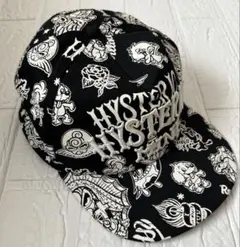 【美品】HYSTERIC MINI キッズキャップ　56㎝