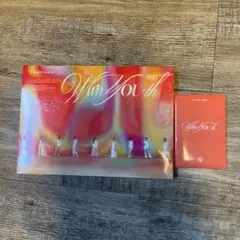 TWICE With YOU-th 新品未開封 ブラストバージョン プレ特典付き