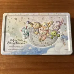 ダッフィーアンドフレンズ クッキー缶
