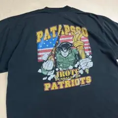 90s 00s Tシャツ USA 士官学校 バックプリント ヴィンテージ