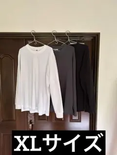 【即購入OK‼️】UNIQLO U エアリズム 長袖カットソー XL 3色セット