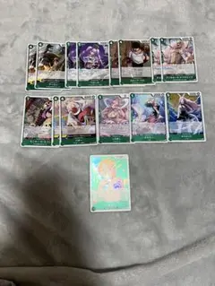 ワンピース カード15枚 セット