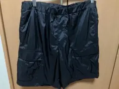 MUJI LABO 撥水ナイロンカーゴショートパンツ