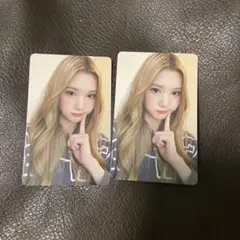 SMTOWN LIVE 2025 Hearts2Hearts ジュウン トレカ