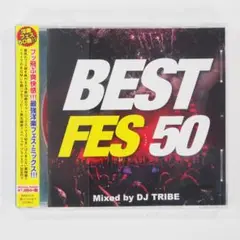 BEST FES 50 ベスト・フェス50 DJ TRIBE【レンタル落ちCD】