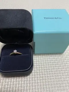 Tiffany ティファニー ダイヤモンド エンゲージメント リング