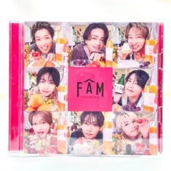 美品　timelesz　FAM 【通常盤】(2CD) (A) 「特典なし」