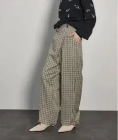 THE YOn クロスウエストアシメラップパンツ