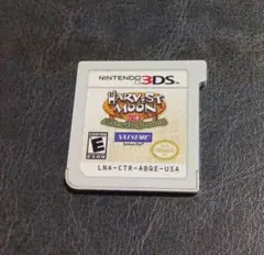 北米版　牧場物語　はじまりの大地 3DS Harvest Moon 匿名配送