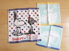 新品SNOOPY*タオルセット*未使用スヌーピー*PEANUTS送料無料