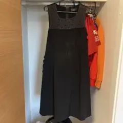 マタニティ 事務服　ワンピース