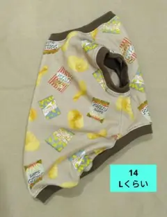 No.14犬服（首28着丈30胴46)