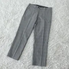 【c5021】✨美品✨UNIQLO 感動パンツ　グレー　ビジネス　フォーマル