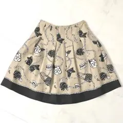 M's Gracy フレアスカート 38 美品　エムズグレーシー