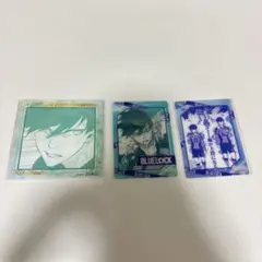 ブルーロック ブルロ 原画展 ブルーロック展 コースター 特典 ふぁぼカ 糸師凛