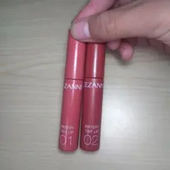 CEZANNE WATERY TINT LIP 01 02 セット