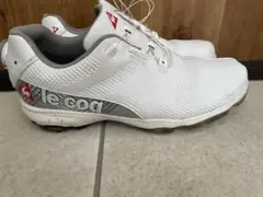 値下げ！le coq sportif ゴルフシューズ ホワイト