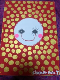 キャメレオン竹田さんの直筆サイン入り絵画