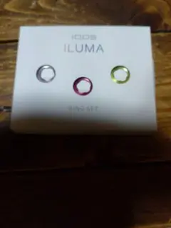 IQOS ILUMA リングセット 3色 シマリング シェード