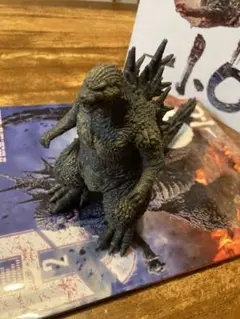 ムービーモンスターゴジラ2023 ソフビ