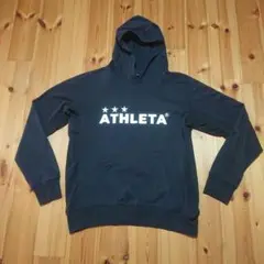 ATHLETA アスレタ スウェットパーカー サイズO サッカーフットサル