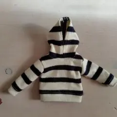 22cmドール服＊375 パーカー単品　リカちゃん服　ハンドメイド　再販