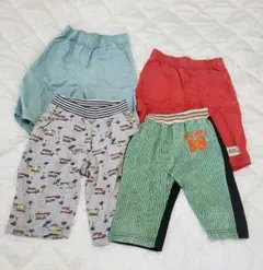 半ズボン4点セット 130センチ