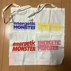 エナジェティック　モンスター　小田切ヒロ　エコバッグ　トートバッグ