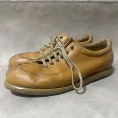 ✨激レア✨ MCM スニーカー レザー ライトブラウン ボウリング