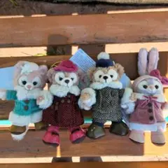ウィンタートゥインクリングタウン ぬいぐるみバッジ