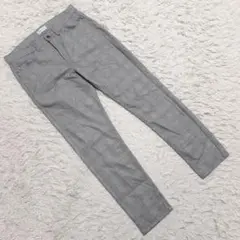 『ZARA MAN』 ザラマン (EUR40) グレンチェックカジュアルパンツ