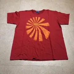 シルクドソレイユ　半袖　tシャツ　赤　レッド　L