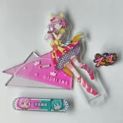 プロセカ鳳えむ♡アクスタ＆バッジ3点セット
