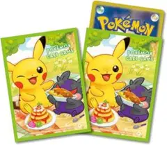 ポケモンカードゲーム デッキシールド ピカチュウ・モルペコ64枚入り
