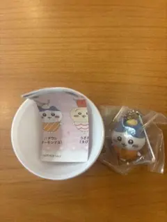 ちいかわ くら寿司 ハチワレ ビッくらポン フィギュア