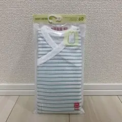 【新品】UNIQLO ベビー コットンメッシュインナー60
