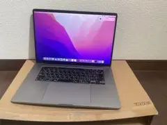 MacBook Pro 16インチ 2019 i9 32GB 1TB