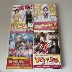 小説4冊セット