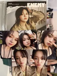TWICE ENEMY ジョンヨン盤 シリアルなし トレカ5種コンプ付き