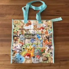 一度のみ使用　ショッピングバッグ　Mサイズ　ポケモンセンターでおかいもの